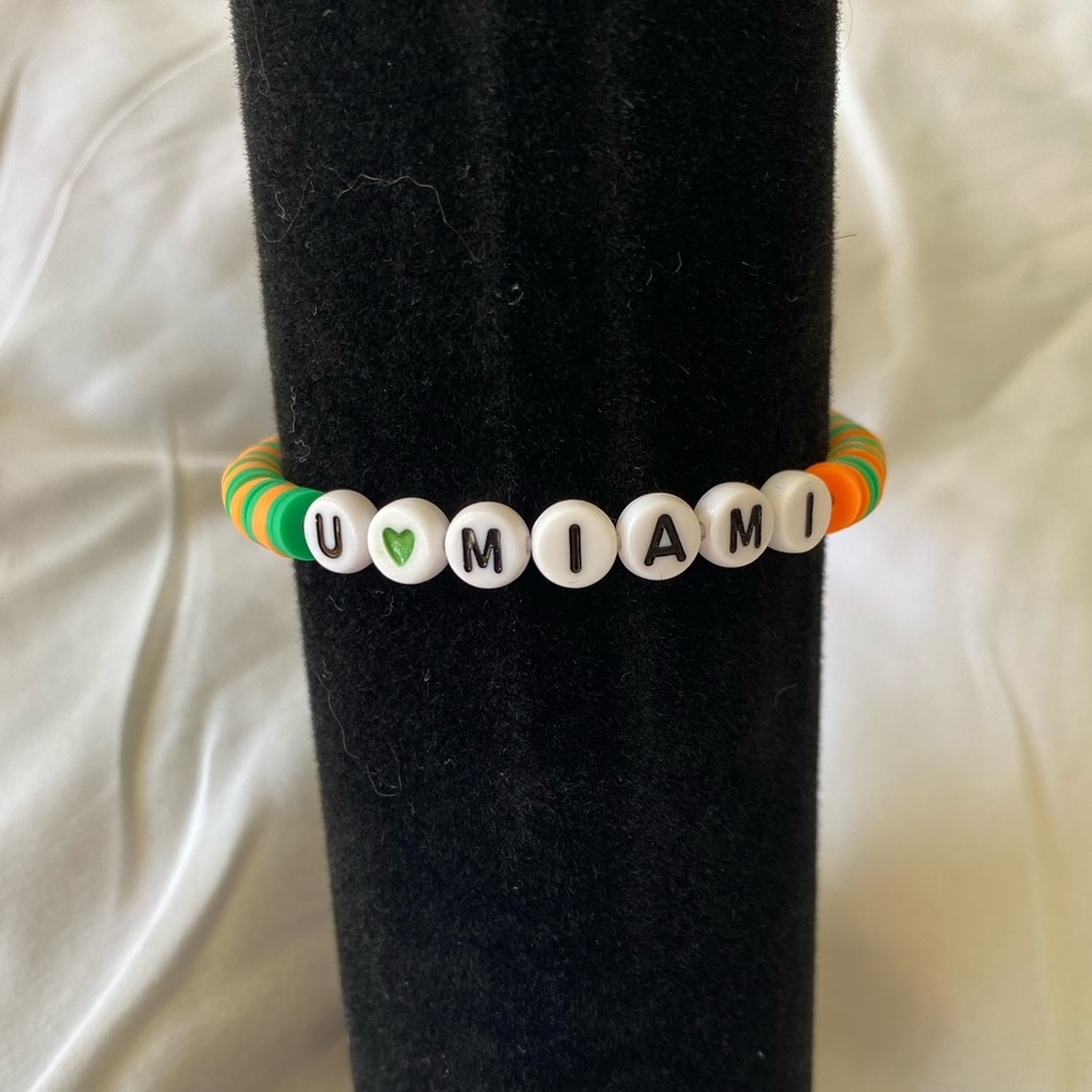 U Miami Bracelet